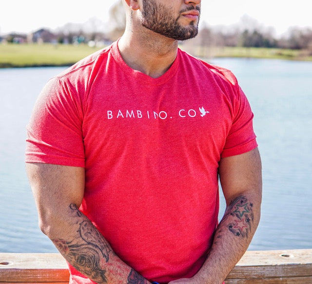 Bambino.Co Red T-shirt