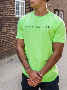 Bambino Neon Green T-shirt
