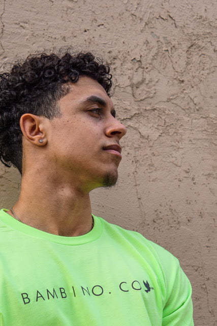 Bambino Neon Green T-shirt