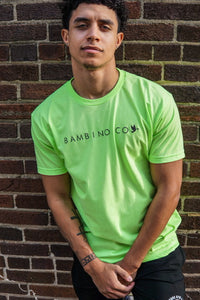 Bambino Neon Green T-shirt
