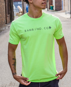 Bambino Neon Green T-shirt