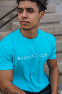 Bambino Neon Blue T-shirt