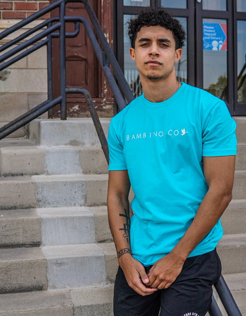 Bambino Neon Blue T-shirt