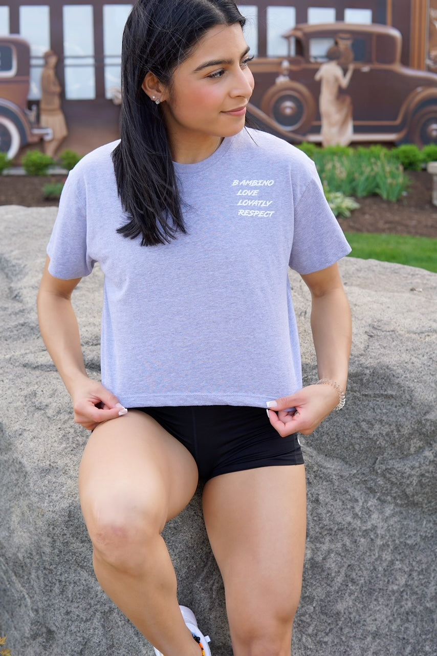 Bambino.Co  Crop Tee 2.0